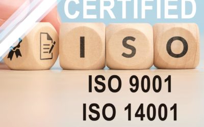 Certificacion ISO 9001 y 14001